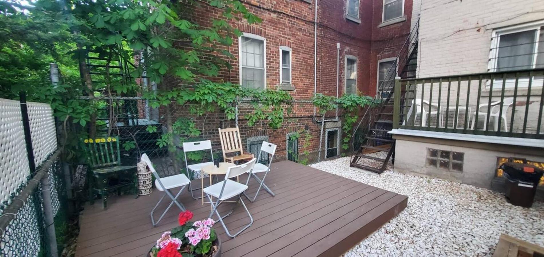Perfect For Groups Big Livingroom 2 Backyard 3Br Montreal Exterior photo